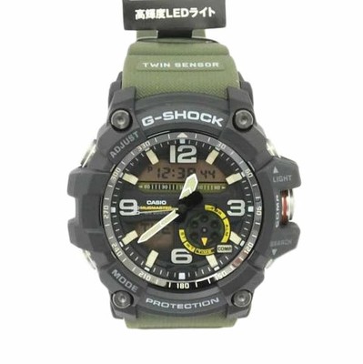 CASIO G-SHOCK GG-1000-1A3JF Mudmaster Twin Sensor Compass Temp JDM R83625