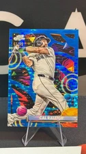 2025 Topps Chrome Cosmic Blue Moon Refractor /99 Cal Raleigh Mariners