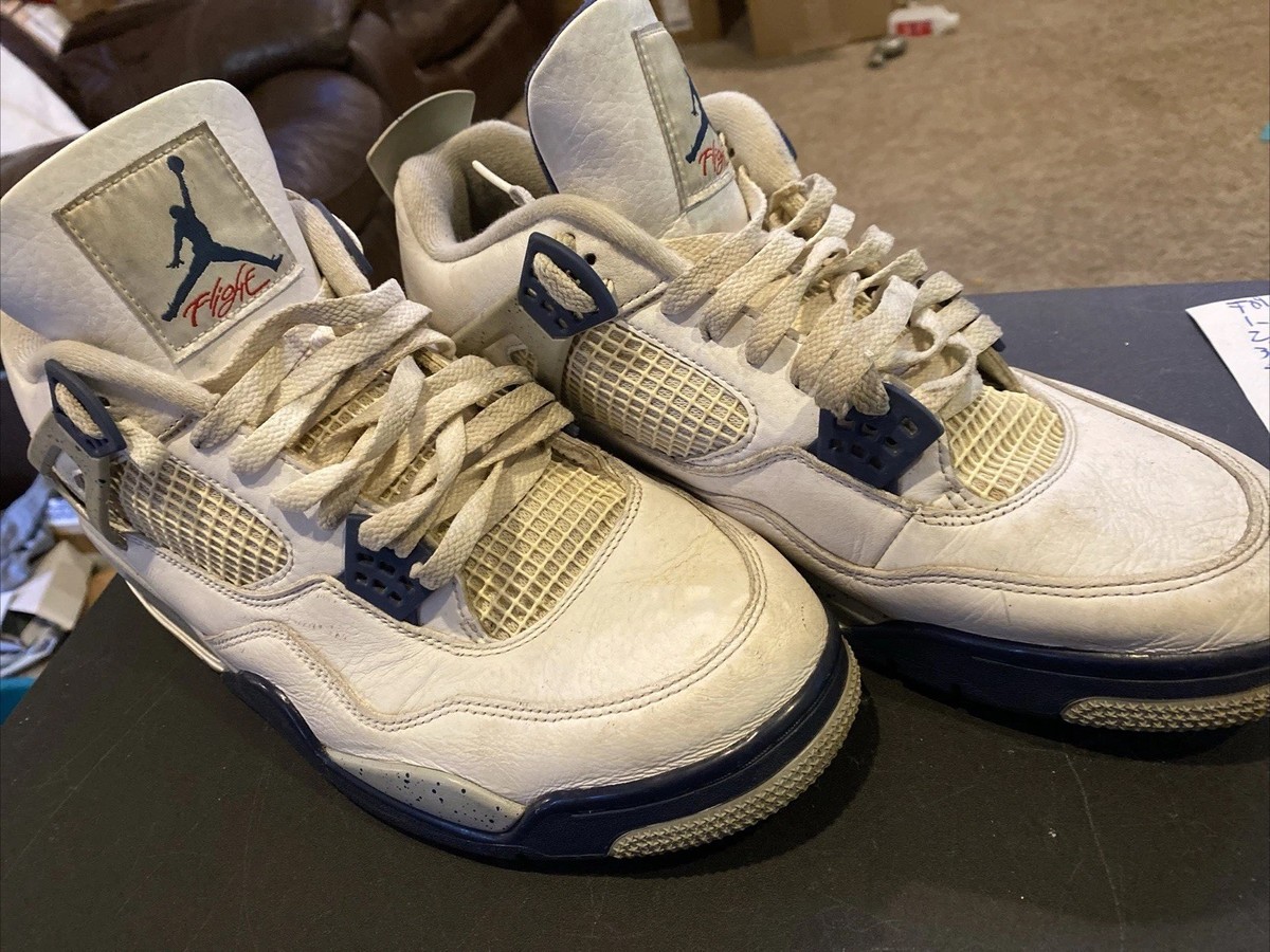 その他 JORDAN SHOES Size 13 - Jordan 4 Retro Mid Midnight Navy | eBay
