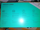 ⌨️ Logitech FULL SIZE Wireless Combo Keyboard & Mouse ⚪ White ✅ BRAND NEW SEALED — photo 3