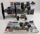 LEGO Star Wars: Tie Fighter Attack Ship 75237 Minifigures Instructions Box