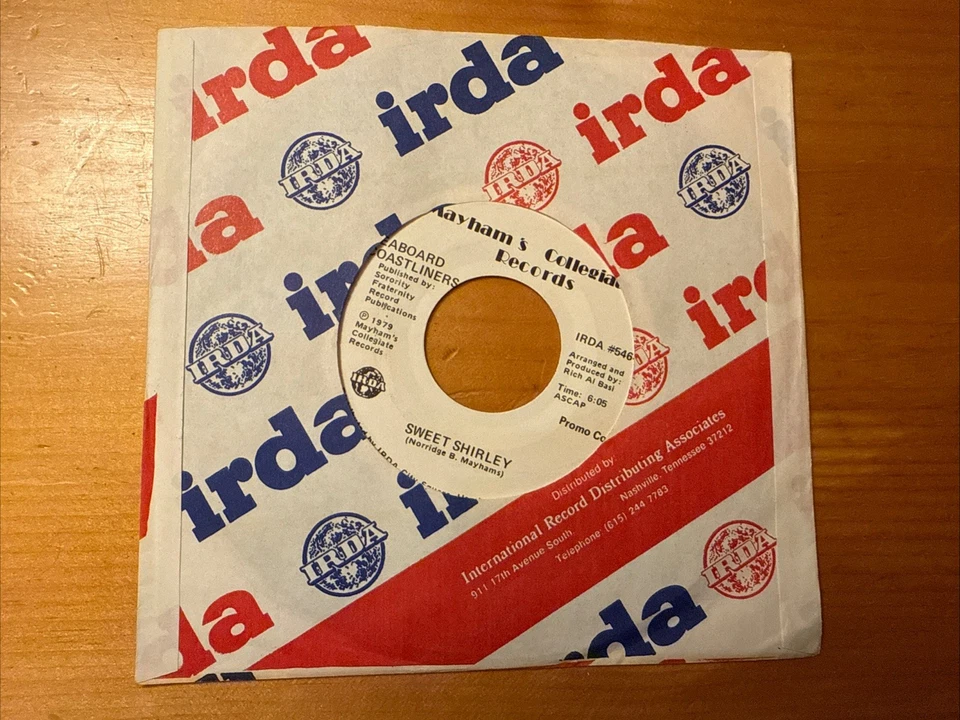 Seaboard Coastliners ‎– Dance Dance All Night Long 1979 MCR IRDA 546 45 Vinyl NM - Image 2 of 4