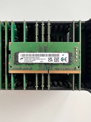 Micron 16GB DDR4 3200MHz SO-DIMM Laptop RAM PC4-3200AA MTA8ATF2G64HZ getestet