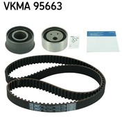 Zahnriemensatz FÜR Mitsubishi Colt VI (Z3 A, Z2 A) - SKF Vkma 95663