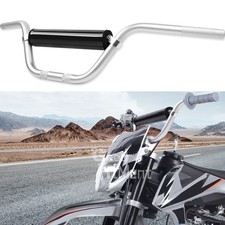 Per Pitster Pro 125 150 190 7/8" 22mm Cromo Dirt Pit Bike Manubrio 5" Rise con Pad