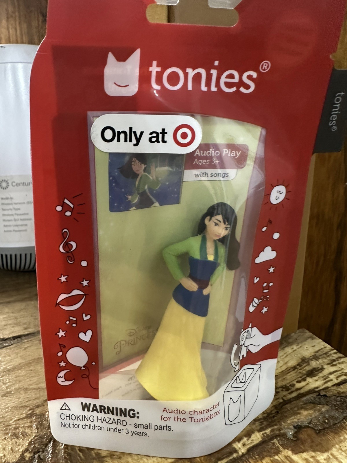 NEW Tonies Mulan Audio Character For TonieBox Audio Play Disney Target Exclusive