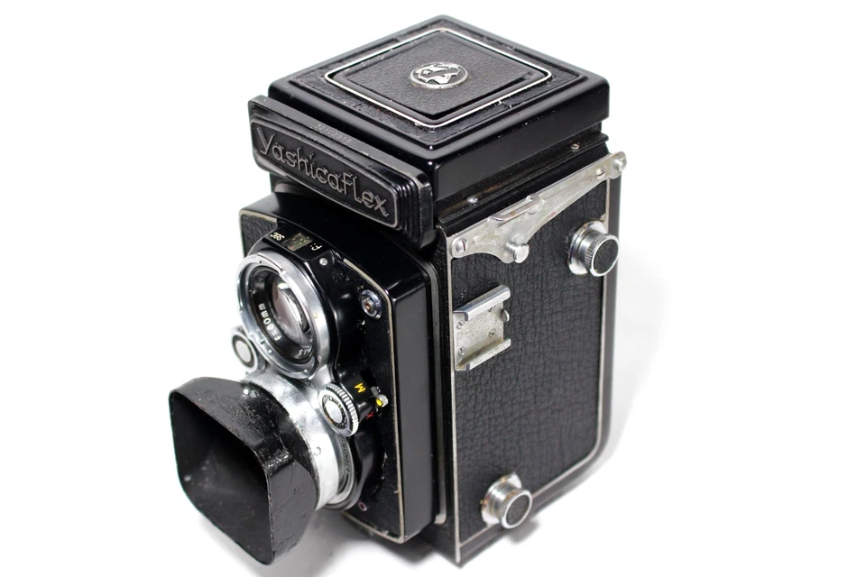 Все работает [Exc + 5] Yashicaflex новый B 6 x 6 TLR камеры Yashikor 80 мм f3.5 из Японии - Изображение 3 из 4