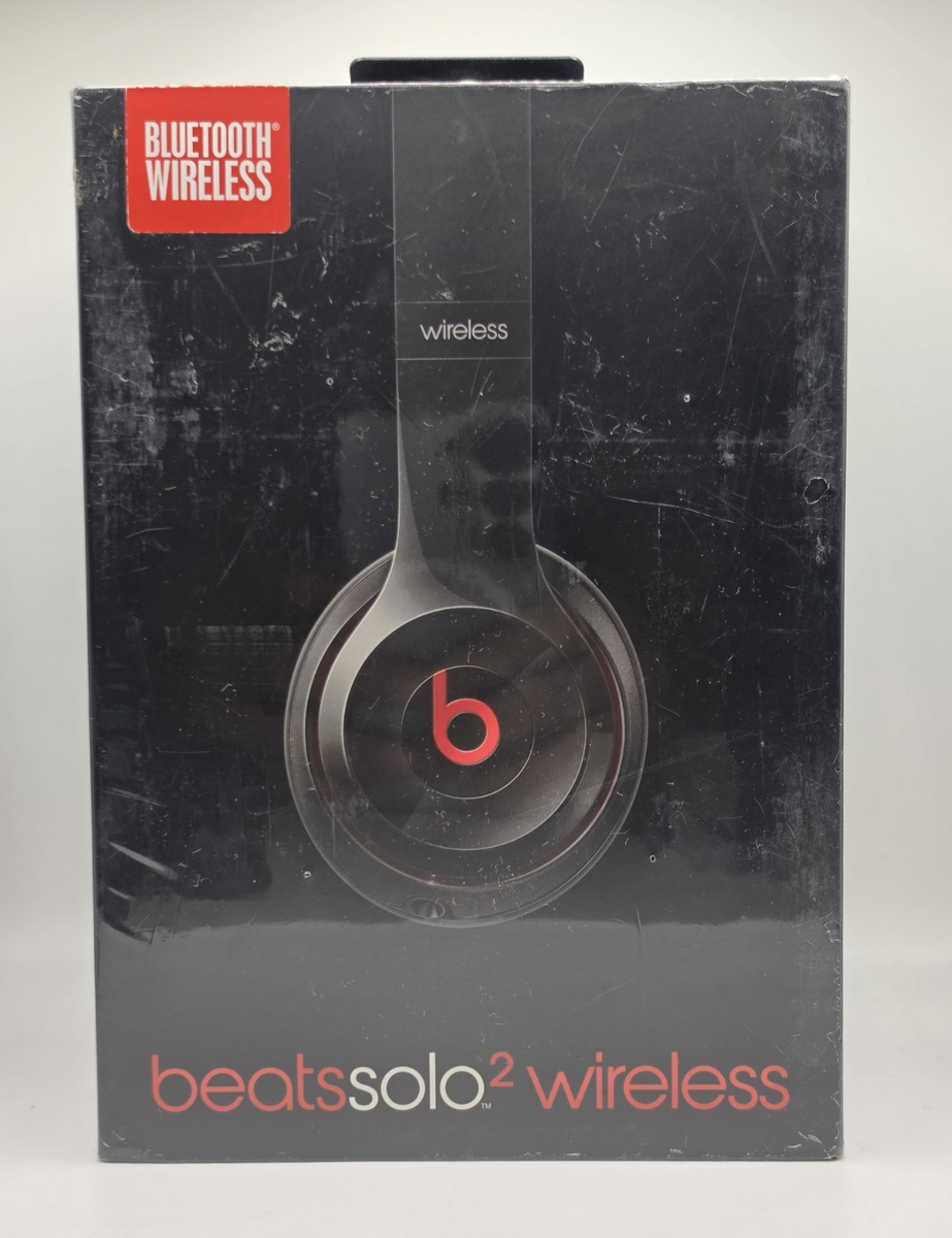Beats by Dr. Dre Solo2 Wireless On-Ear Headphones (Black) NEW | eBay