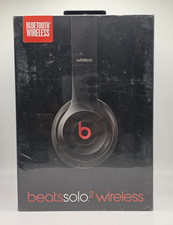 Beats by Dr. Dre Solo2 Wireless On-Ear Headphones Black NEW
