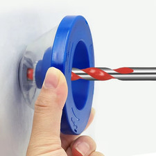 Blue Electric Drill Collector Cover Dustproof Shield Guard Power Tool Accessory