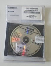 TOSHIBA Recovery and Applications Drivers DVD Tecra M2V series DISC new