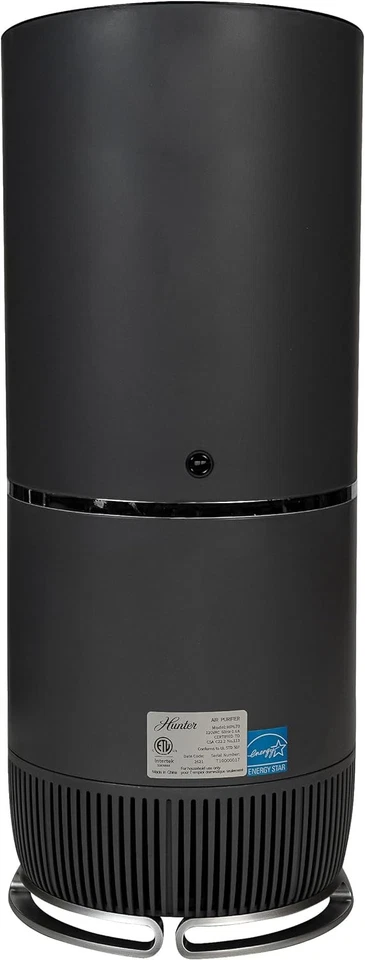 Purificador de aire Hunter Fan Company HP670 True HEPA para alergias HP670GR - Grafito Foto 3 de 4