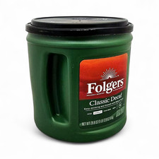 Folgers Decaffeinated Classic Medium Roast Ground Coffee - 28.8 oz