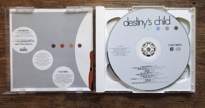 DESTINY'S CHILD - 1998 CD w/ Bonus 