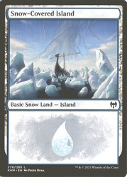 Snow-Covered Island (278) Kaldheim