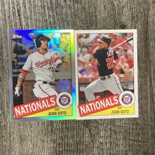 2020 Topps Chrome - 1985 Topps Juan Soto #85TC-3 +++