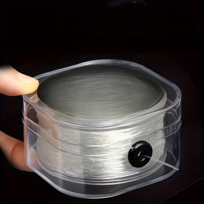 Elastic Stretch Beading Rope Line Cord Thread String DIY Bracelet Jewelry 328ft