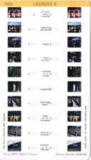 do Lestrade Simplex Sterescope 3D-Viewer karta graficzna 1006 "Lourdes 6"