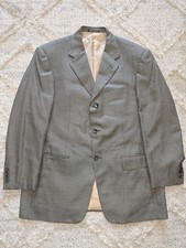 Pal Zileri Italian Luxury Silk and Wool Blazer 3 Button Gruppo Forall size 42