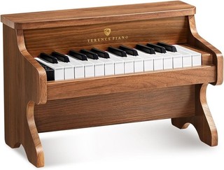 Kids Piano Keyboard 25 KEYS 2 Full Octaves Natural Wooden Materials Auction