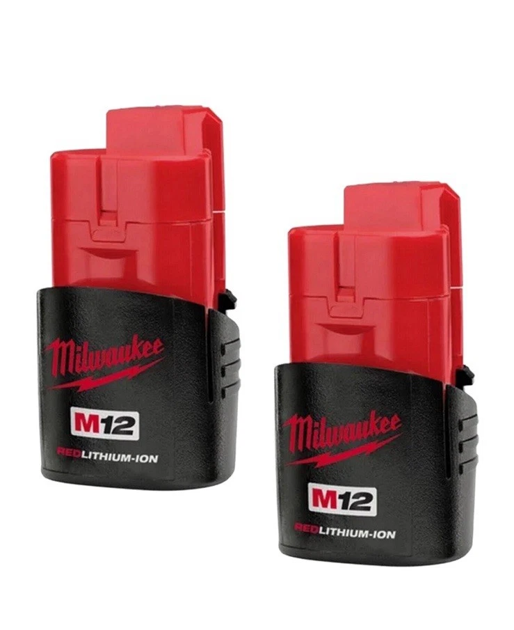 Milwaukee M12SET1D-152B 12V Sub Compact Screwdriver Kit 2X 1.5Ah Battery Set - Image 4 of 4