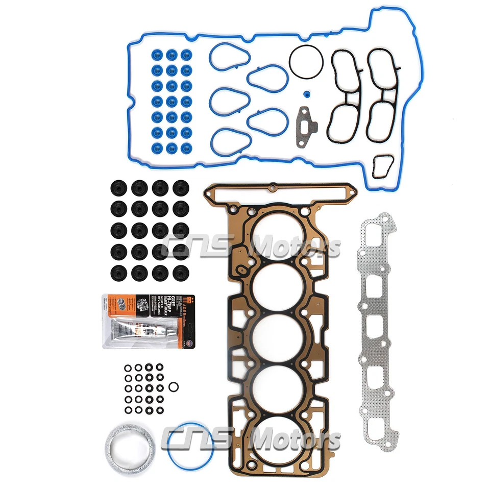 MLS Head Gasket Set for 07-12 GM Colorado Canyon Hummer H3 H3T Isuzu i-370 3.7L Foto 2 de 2