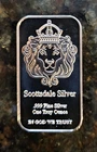 Scottsdale Mint 1 Troy Ounce Silver Bar – In God We Trust New