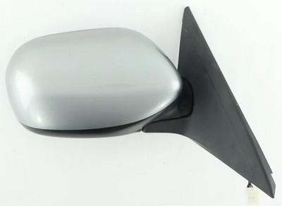11 - 14 Subaru Legacy Outback Heated Passenger Side Mirror Steel Silver