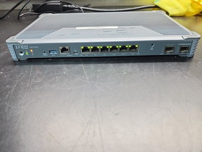 Juniper SRX300 6-port Security Gateway Appliance /w Power Adapter