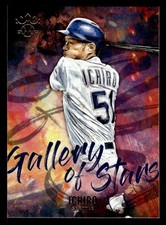 2019 Panini Diamond Kings #GS8 Ichiro Gallery of Stars Card Seattle Mariners