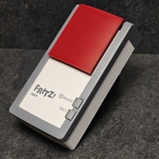 AVM FRITZ!DECT 210 Intelligente Steckdose für Smart Home mit Spritzwasserschutz