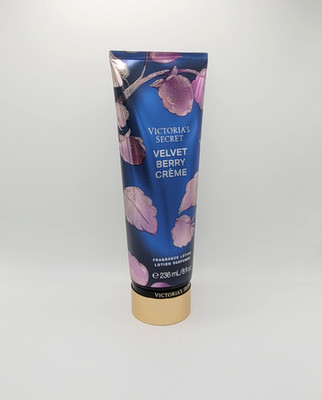 Victoria's Secret Velvet Berry Creme Fragrance Body Lotion Moisturizer 8 fl oz