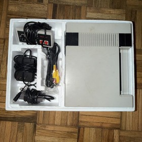 Controlador de Consola NES Original Cubierta de Control Caja Cable Cables de Alimentaci&oacute;n Funcionando