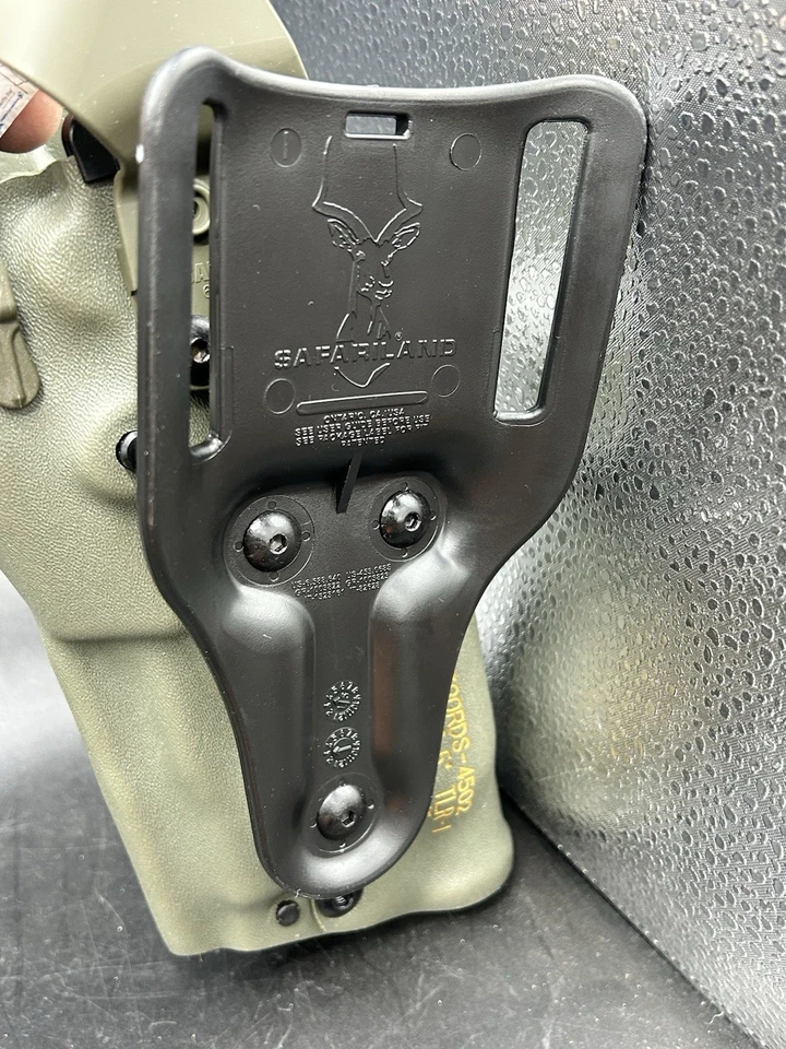 Funda Safariland 6390RDS STX Sig M17 P320RX X-Full 4,7” 🔴 Punto Rojo Verde Foto 4 de 4