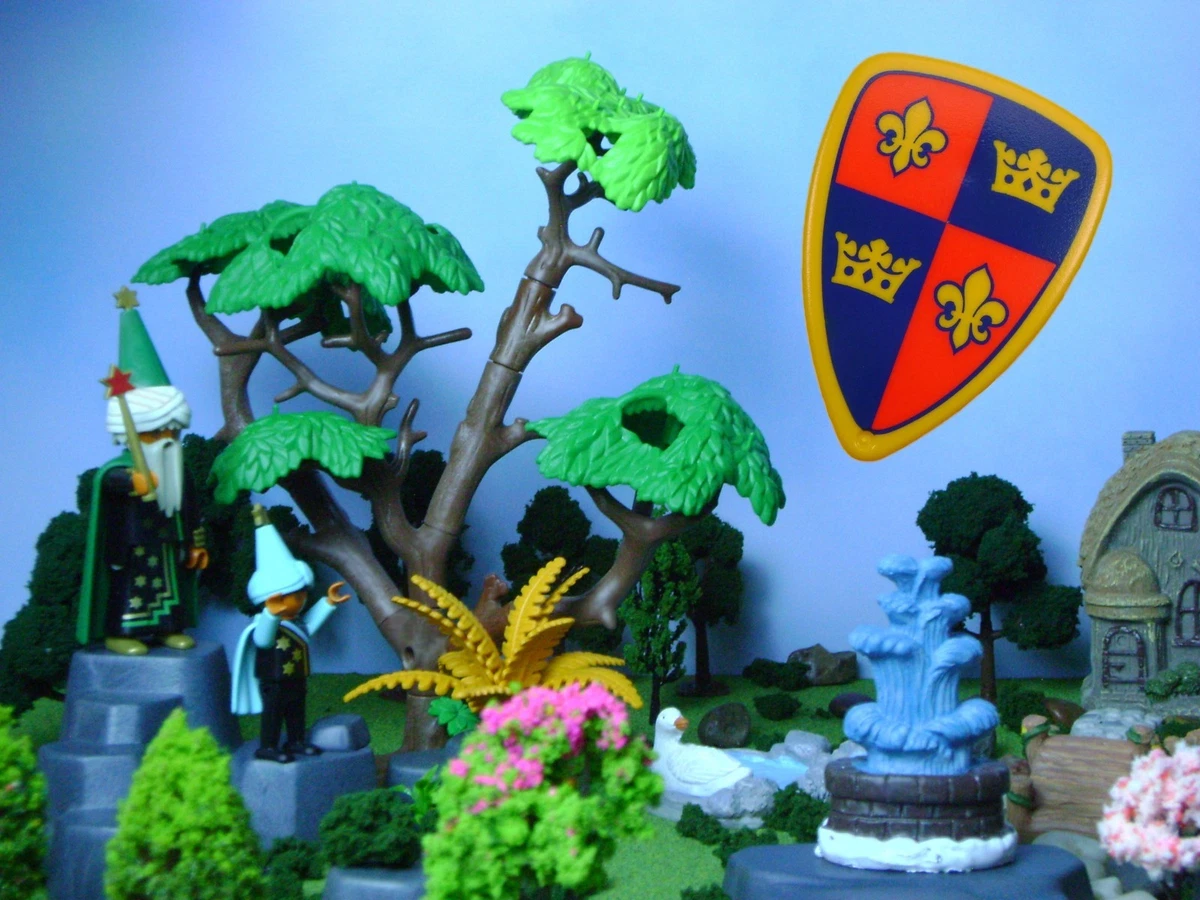 Lot Playmobil Château – Réf 3666+3669, 3659, 3675 – Pièces Détachées Et Sets