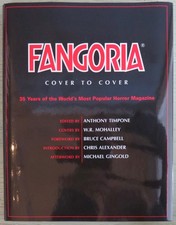 FANGORIA COVER TO COVER - Cemetery Dance - Si...