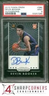 2015 PANINI PRIZM AUTOGRAPHS #DBK DEVIN BOOKER RC SUNS PSA 9