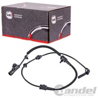 ABS-SENSOR Raddrehzahl Vorderachse Passend FüR Opel Insignia Saab 9-5 | 31347