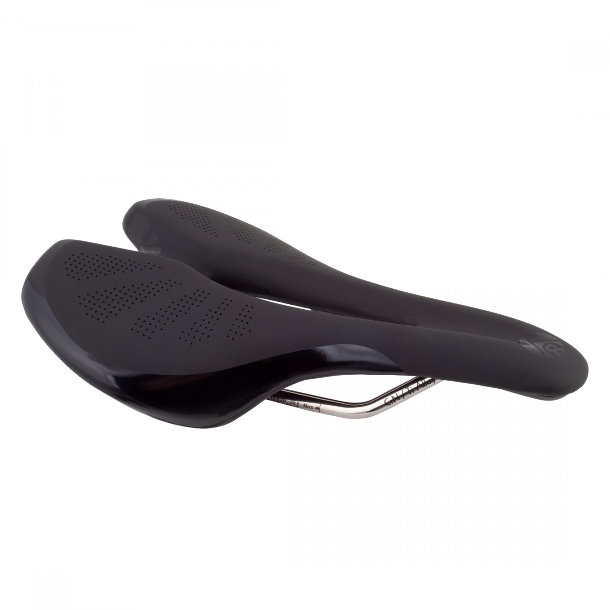 Седло Origin8 Throne Flo XL Air Foam Saddle - Рельсы из углеродистой стали вентилируемый комфорт 21190₽
