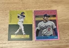 2025 Topps Archives Shohei Ohtani Pink Foil Board & Stand-up Lot - 2 Card Lot