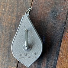 Strait Line Chalk Line Reel Blue Chalk Marking Tool (USA)