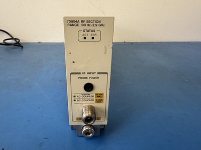 HP 70904A RF Section 100Hz-2.9Ghz