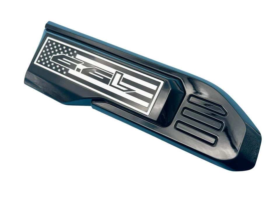 GMC Sierra 2500HD 3500HD 2024-25 6,6 L bandera negra guardabarros ventilaciones 86790687 Foto 4 de 4