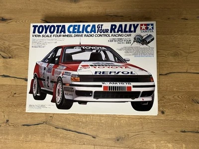 TAMIYA 58096 1/10 R/C 4WD Racing Car TOYOTA CELICA GT-4 RALLY (TA01 Chassis) - Bild 1 von 4