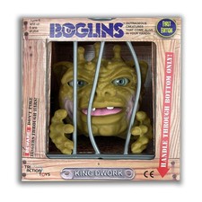 Boglins 8-Inch Foam Monster Puppet  King Dwork