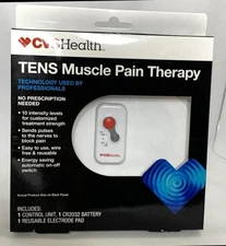 CVS Health Tens Muscle Pain Therapy Unit BRAND NEW
