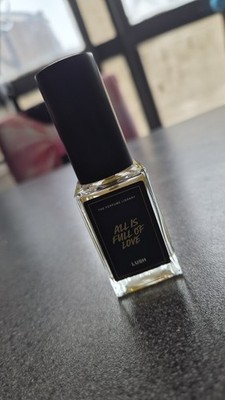 Lush All Is Full Of Love Perfume 15ml Eau De Parfum RARE Limited Edition 