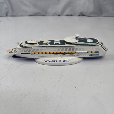 Royal Caribbean Voyager of the Seas Cruise Ship Model Souvenir 12