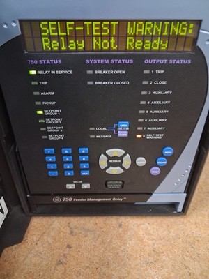 GE Multilin SR750  Relay With Case