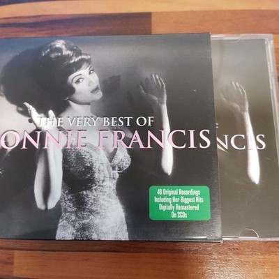 CONNIE FRANCIS the very best of OCARD EX/EX (2CD, Pop, Nothing)